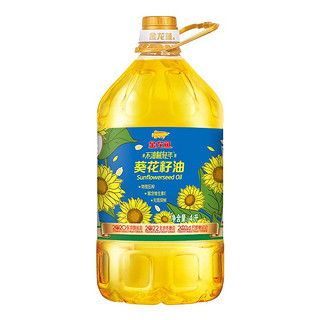 金龙鱼 优选葵花籽油4L 物理压榨一级 1桶