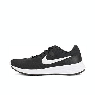 NIKE 耐克 Revolution 6 Nn 男子跑鞋 DC3728-003 黑白 37