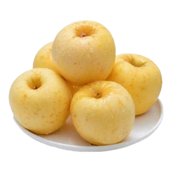 京地达 烟台黄金维纳斯苹果水果 净4斤 单果150g+