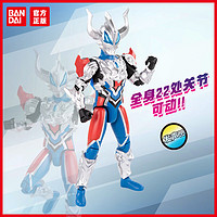 万代 BANDAI 奥特曼儿童玩具男孩生日礼物发声可动捷德豪勇形态67758