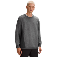 露露乐蒙lululemon丨Ribbed 男士羊毛混纺罗纹圆领毛衣 LM3ENK