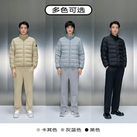 GXG奥莱 龚俊同款 商场同款羽绒服 23年冬季 卡其色 180/XL