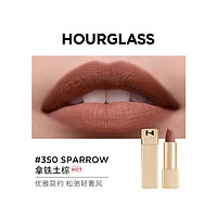 HOURGLASS 雾面哑光唇膏4g 轻雾金兔方管钟楚曦同款