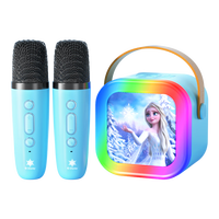 迪士尼（Disney）无线K歌麦克风音响一体儿童话筒蓝牙音箱KTV玩具