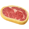 必胜客黄油湿式熟成牛排原切肋眼牛肉儿童牛排年货礼盒送礼烤肉烧烤食材 原切黄油熟成肋眼牛排