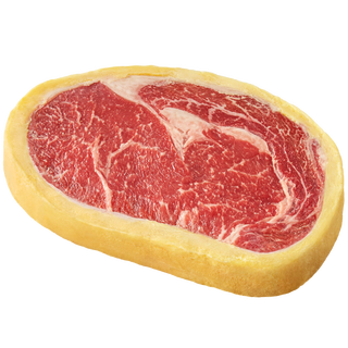 必胜客黄油湿式熟成牛排原切肋眼牛肉儿童牛排年货礼盒烤肉烧烤食材 原切黄油熟成肋眼牛排1080g