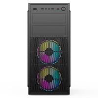 EVESKY 积至 复兴号机箱 游戏办公电脑机箱/支持ATX主板/亚克力全侧透/240冷排/可走背线 复兴号-豪华版+3个冰川炫彩风扇