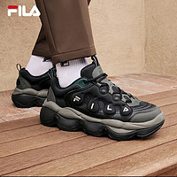 百亿补贴：FILA 面包豌豆鞋男女鞋老爹鞋运动鞋2024冬季新款休闲鞋