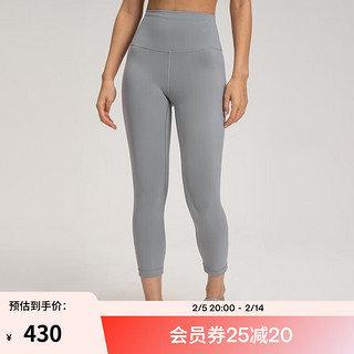 lululemon 丨Wunder Train 女士运动高腰中长紧身裤 21