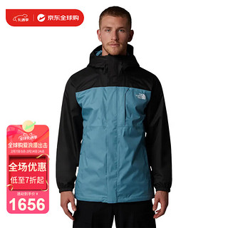 THE NORTH FACE 北面 三合一冲锋衣男秋冬新款户外防水保暖内胆休闲夹克外套 NF0A3YFH