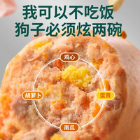 多特思45天冷鲜狗粮烘焙狗粮宠物鲜食犬粮软糯半湿成幼老年犬湿粮 冷鲜粮2kg