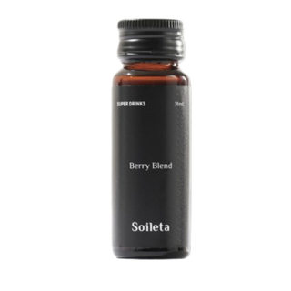SOILETA莓果融合浆30ml*10瓶/盒 蓝莓蔓越莓不老莓混合原浆