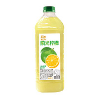 88VIP：汇源 果汁100%阳光柠檬混合果汁2L*1瓶家庭朋友聚会饮料