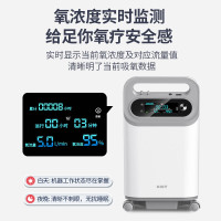 氧精灵 QXYGEN ELVES 5升轻音医用制氧机雾化一体机 KJR-Y58W