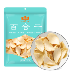 金唐 百合250g/袋 龙山产百合 干货 银耳莲子桂圆枸杞羹煲汤食材
