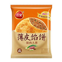 三全 猪肉大葱馅饼300g