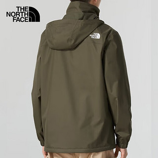 The North Face25春夏北面冲锋衣男款户外防水透气单层经典款冲锋衣夹克8BA8 4FY/8BA8 S