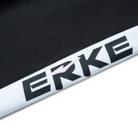 鸿星尔克儿童裤子男童秋季长裤舒适亲肤儿童运动裤女童针织裤 正黑/梦幻粉-女童 130