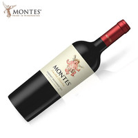 MONTES智利蒙特斯限量版小天使葡萄酒750ML 赤霞珠单支