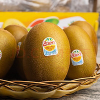 佳沛（zespri）奇异果新西兰阳光金果【JD-多地次日达】黄心猕猴桃 18颗礼盒装单果约103-120克1890g