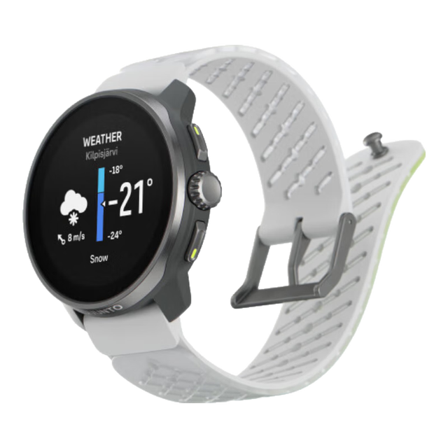 SUUNTO RACE S 轻量化户外训练腕表 专业跑步马拉松运动智能手表 白松绿 白松绿