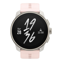 颂拓(SUUNTO)RACE S 轻量化户外训练腕表 专业跑步马拉松运动智能手表 霞光粉