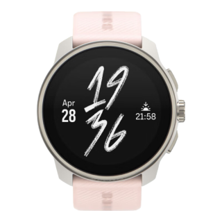 SUUNTO RACE S 轻量化户外训练腕表 专业跑步马拉松运动智能手表 霞光粉