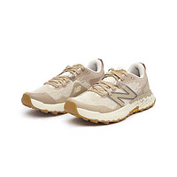 new balance Fresh Foam X Hierro v7缓冲越野跑鞋女款 WTHIERQ7米色