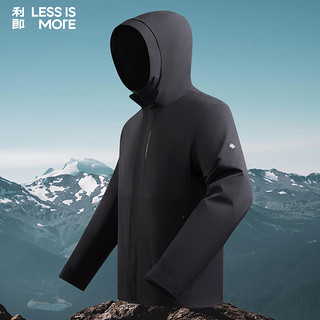 利郎 LESS IS MORE 青年商务轻薄羽绒服男2024冬季通勤时尚休闲外套