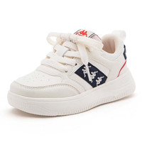 Kappa Kids卡帕童鞋24年春款童鞋儿童休闲板鞋男新款学生潮流百搭运动鞋 单层