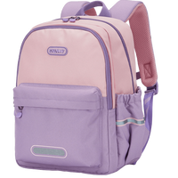 Carany 防泼水面料小学生书包3-6年级【18L】薰衣草紫|身高135cm以下