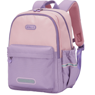 Carany 防泼水面料小学生书包3-6年级【18L】薰衣草紫|身高135cm以下