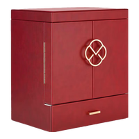 唯兰朵中式高档首饰盒大容量收纳盒闺蜜同事新婚结婚纪念日情人节礼物