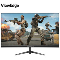 图界 VIEWEDGE 27英寸曲面电脑显示器 2K165hz高刷 QHD游戏办公全高清显示屏 微边框可壁挂 黑Q272