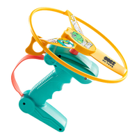 babycare竹蜻蜓灯光飞盘弹射旋转陀螺户外网红飞行玩具3-6岁回旋飞镖飞机 -灯光款