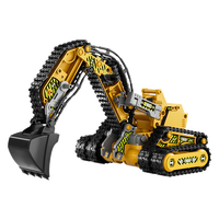 酷火儿童玩具男孩7-14实用积木拼装玩具8-12岁黑科技遥控车