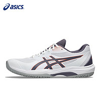 ASICS 亚瑟士 网球鞋GAME FF轻质耐磨男女士专业运动鞋 1041A489-110 40.5