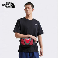 THE NORTH FACE 北面 Y2K腰包通用款户外轻巧便携87GE YOE/灰色