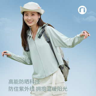 nimonimo防晒衣斗篷披肩式504UV原纱薄款紫外线透气户外钓鱼外套