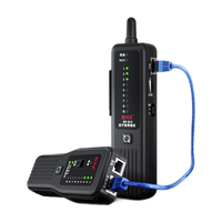 精明鼠NF-812 测线器专业测线仪多功能网线检测仪网络寻线仪测信号通断工具测试仪巡查线电工套装