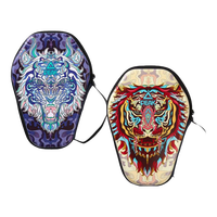 匹克（PEAK）匹克乒乓球包大容量便携耐磨防水抗摔国潮乒乓球拍套包高颜值拍包 【防水抗摔乒乓球拍包】紫色