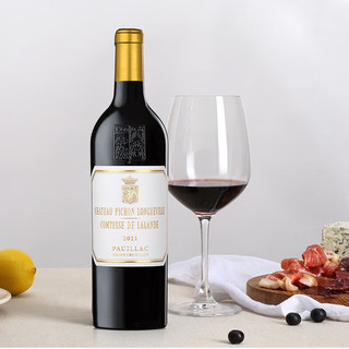 碧尚女爵酒庄（Chateau Pichon-Longueville Comtesse de Lalande）正牌 2021年干红葡萄酒 750ml 红酒 碧尚女爵正牌干红2021单支装