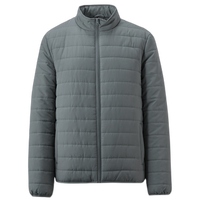 佐丹奴休闲外套男夹棉保暖棉服纯色男士立领棉衣夹克13074816