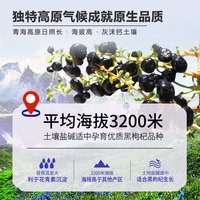天景山 青海黑枸杞特级 构杞黑狗几苟杞茶80g官方旗舰店正品