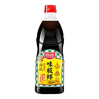 厨邦 味极鲜900ml 特级生抽 头道原汁酱油