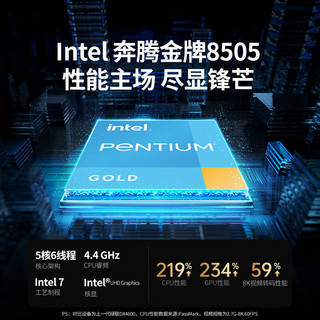 绿联 DXP4800 Plus 16GB内存 四盘位万兆NAS