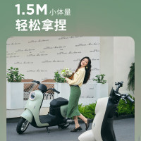 爱玛 爱朵系列新国标时尚铅酸成人电动自行车电瓶车助力车 到店选色提车
