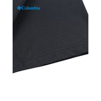 Columbia哥伦比亚T恤男25春夏户外降温凉爽运动短袖T恤AE9404 010 XL