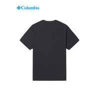 Columbia哥伦比亚T恤男25春夏户外降温凉爽运动短袖T恤AE9404 010 L