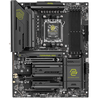 微星（MSI）MAG B850 TOMAHAWK MAX WIFI战斧导弹 主板 支持CPU AMD 7800X3D/9700X/9600X